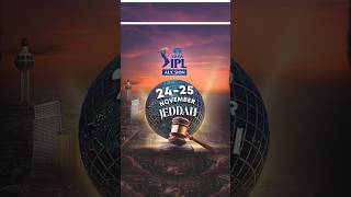 IPL auction confirm date kis country most player IPL auction register shorts cricket [upl. by Nillad]