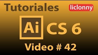 Tutorial Illustrator CS 6 Español  42 ¿Qué es Incrustrar imagen liclonny [upl. by Analaj]