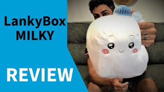 LankyBox MILKY Unboxing and Review [upl. by Udale]