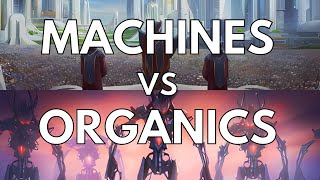 Machines VS Organics  Stellaris  LIVE STREAM [upl. by Isola606]