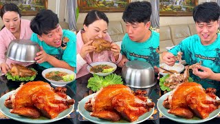 Stupid Husband Hid Roast Chicken In The Pot I Found Out And Ate It He Was So Angry That He Cried [upl. by Herve]