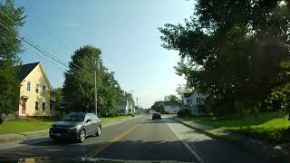 Driving Through Waterboro Maine [upl. by Aloke]