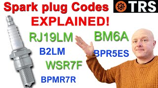 Spark plug Codes  This is What they Mean by Craig Kirkman [upl. by Rosabel]