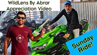 WildlensbyAbrar Appreciation Video  Sunday Ride [upl. by Fanchon]