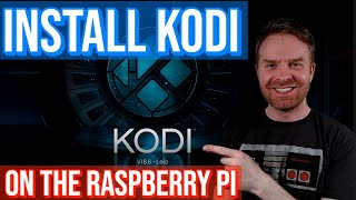 How to install Kodi LibreELEC on a Raspberry Pi [upl. by Jarrett806]