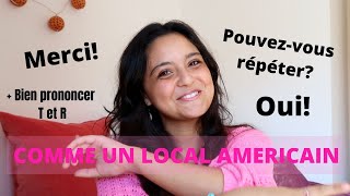 Parler anglais comme un local américain  les bases oui remercier [upl. by Palmer]