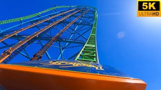 Kingda Ka POV 5K World’s TALLEST Roller Coaster Highest Quality Jackson NJ [upl. by Hebbe]