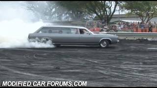 UNDEAD Hearse sunday burnout at Ingham Car show 2009 [upl. by Boynton]