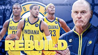 Rebuilding The Indiana Pacers Until I Win a Championship [upl. by Merrick]