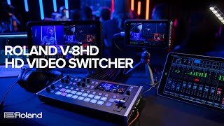 Roland V8HD HD Video Switcher [upl. by Lolly]