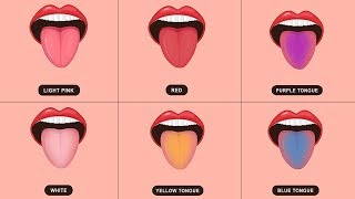 How the colour of your tongue reveals your health [upl. by Mcclain227]