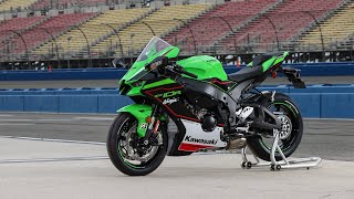 2021 Kawasaki Ninja ZX10R Review  MC Commute [upl. by Lucie]