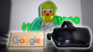 Can You Play Gorilla Tag on The CHEAPEST VR Headset [upl. by Skurnik]