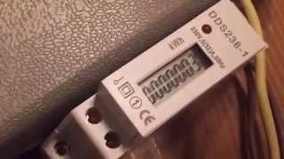 DDS2381 Power Meter kWh [upl. by Alegre]