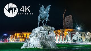 Tirana in 4K [upl. by Kcirttap871]