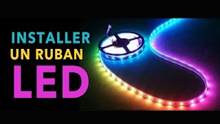 Installer un ruban LED facilement [upl. by Manus]