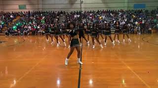 Cheerleading Arm Motions Choreography Tutorial [upl. by Bullion535]