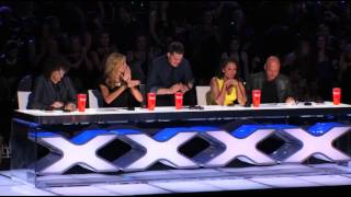 Craig Lewis Band Michael Bublé Hits the Golden Buzzer for Singing Duo Americas Got Talent 2015 [upl. by Anivram]