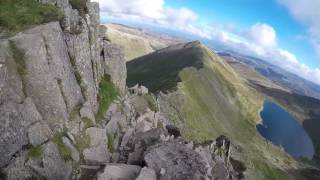 Swirral Edge descent from Helvellyn [upl. by Geffner]