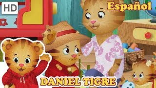 Daniel Tigre en Español  Nuevas Experiencias en la Temporada 3 [upl. by Ameekahs]