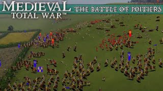 The battle of Poitiers 100 Years War Medieval Total War [upl. by Alocin658]