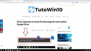 🔨 SOLUCIONAR se ha SUPERADO la CUOTA de DESCARGA de ESTE ARCHIVO en GOOGLE DRIVE 😎 [upl. by Ehctav]