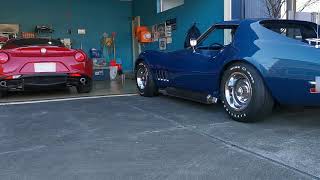 1968 Corvette 427 Cold Start [upl. by Hallee]