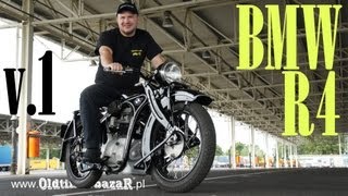 OldtimerbazaR BMW R4 część 1  Kompendium wiedzy [upl. by Lohrman]