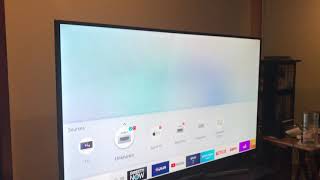 How to Label Inputs on a Samsung 4K Smart TV 4K UHD [upl. by Yelyac]