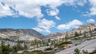 Backpacking and Fishing Desolation Wilderness  Rockbound Pass to Lake Schmidell [upl. by Graces]