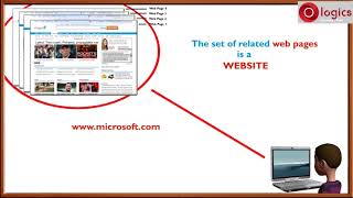What is Web page  Website  Server  Computers [upl. by Dylane]
