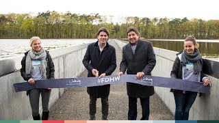 Opening Fietsen door het Water in Bokrijk  Visit Limburg [upl. by Tudor89]