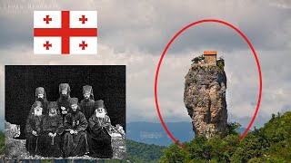 The Most Isolated and Sacred Church on Earth  Katskhi Pillar Georgia [upl. by Pani]