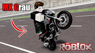 ENCONTREI o MXGRAU no ROBLOX roblox mxbikes grauderua [upl. by Celine]