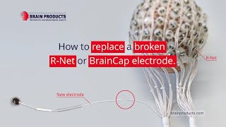 How to replace an electrode in an RNet or BrainCap [upl. by Alburg]