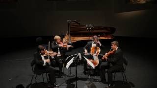 The Zemlinsky Quartet plays Smetanas quartet Nr 1 [upl. by Ahsieker]