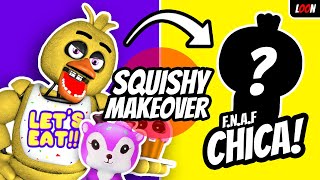 Squishies Makeover  Five Nights At Freddys Edition [upl. by Hobie998]