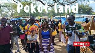 POKOT SERIESTRANSFORMING INTO A TYPICAL TRADITIONAL POKOT GIRLMARKET DAY [upl. by Delora799]