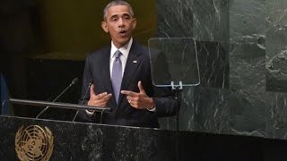 Barack Obamas entire UN speech [upl. by Doy]