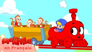 Morphle en Français  Train des animaux  Morphle TV  Dessins Animés Pour Enfants [upl. by Trutko333]