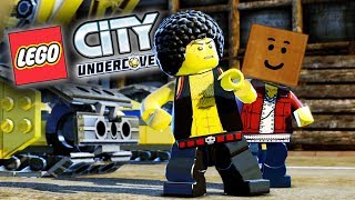 LEGO CONSTRUCTION STUFFS  Lego City Undercover HD Gameplay  Chapter 12 [upl. by Eilrebma]