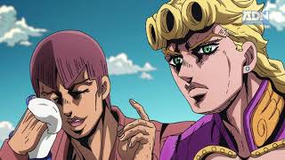 JoJos Bizarre Adventure  Golden Wind  Épisode 1  vostfr [upl. by Onairelav949]