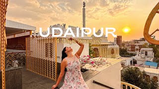 UDAIPUR  Rajasthan  4 days itinerary [upl. by Anelet169]