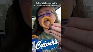 National Onion Rings Day 2023  Culvers Onion Rings shorts onionrings culvers culvers [upl. by Yolanda]