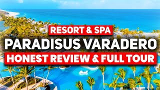 NEW Paradisus Varadero Resort amp Spa  HONEST Review amp Inside Tour [upl. by Llerrat405]