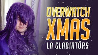 An Overwatch Christmas  LA Gladiators Secret Santa [upl. by Maclay]