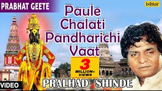 Paule Chalati Pandharichi Vaat  Singer  Pralhad Shinde [upl. by Sissel601]