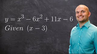 How to Find Remaining Factors When Given One Factor Synthetic Division [upl. by Imelda]