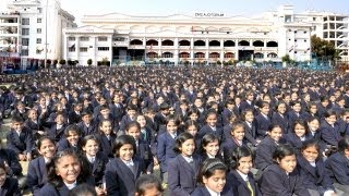 Biggest School In the World  City Montessori India [upl. by Coy509]