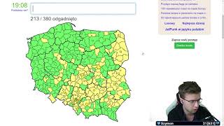 Mieszkasz w Polsce Nazwij każdy powiat [upl. by Gervase336]